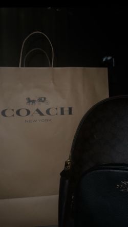 Coach Court Backpack
