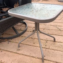 Patio Furniture Side Table