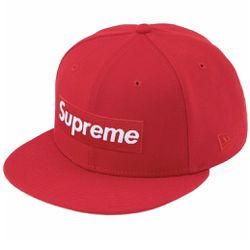 Supreme Hat Sharpie Box Logo 