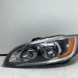 2014 2018 Volvo S60 left headlight (2E)