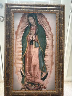 Virgin Mary wall art