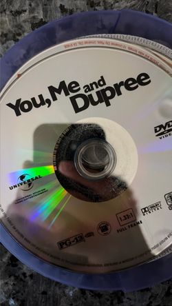 You, Me and Dupree DVD
