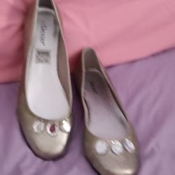 Dexter Silver Bridget Shoes