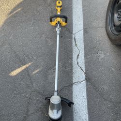 DEWALT 20V MAX 14 in. Brushless Cordless Battery Powered Foldable String Trimmer (Tool Only)