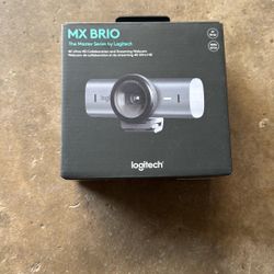 Logitech Mx Brio Streaming Webcam