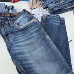 Rock Revival jeans and cody james