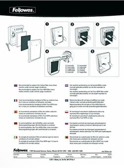 Fellowes HF-300 True HEPA Filter, for use with Fellowes AP-300PH Air Purifier ((contact info removed))