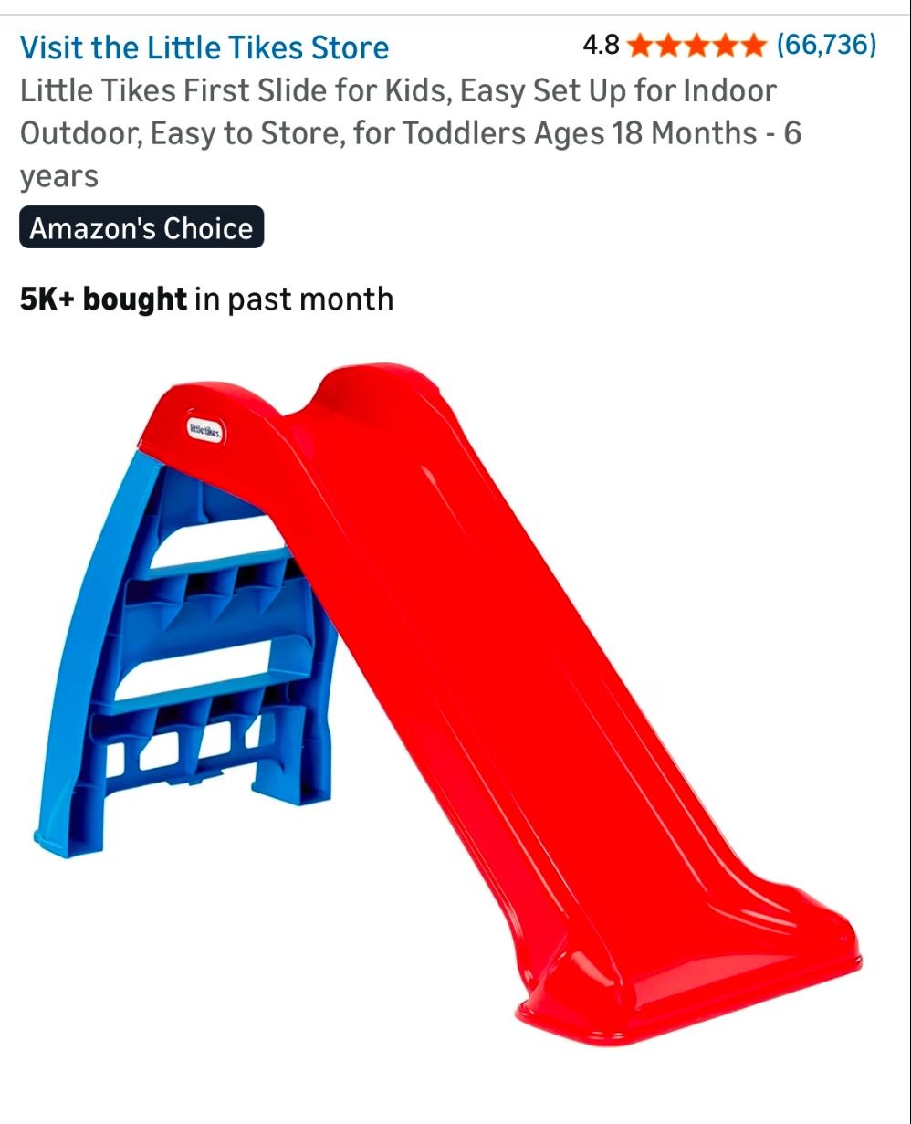 Little Tikes First Slides For Kids