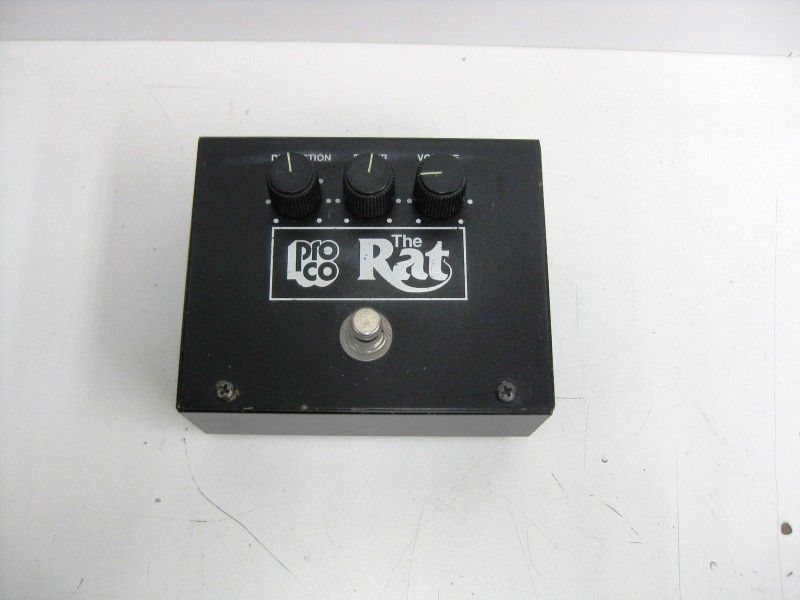 ProCo Vintage The Rat Big Box Reissue Distortion Guitar Effect Pedal