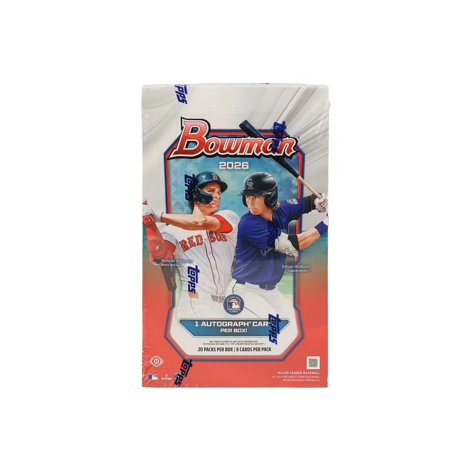 2026 Bowman Baseball Hobby Box