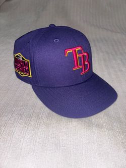 RARE - Tampa Bay Devil Rays "Taco Bell Pack" New Era Fitted