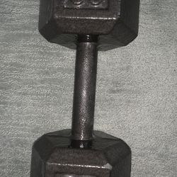 Two 30lbs Dumbbells 