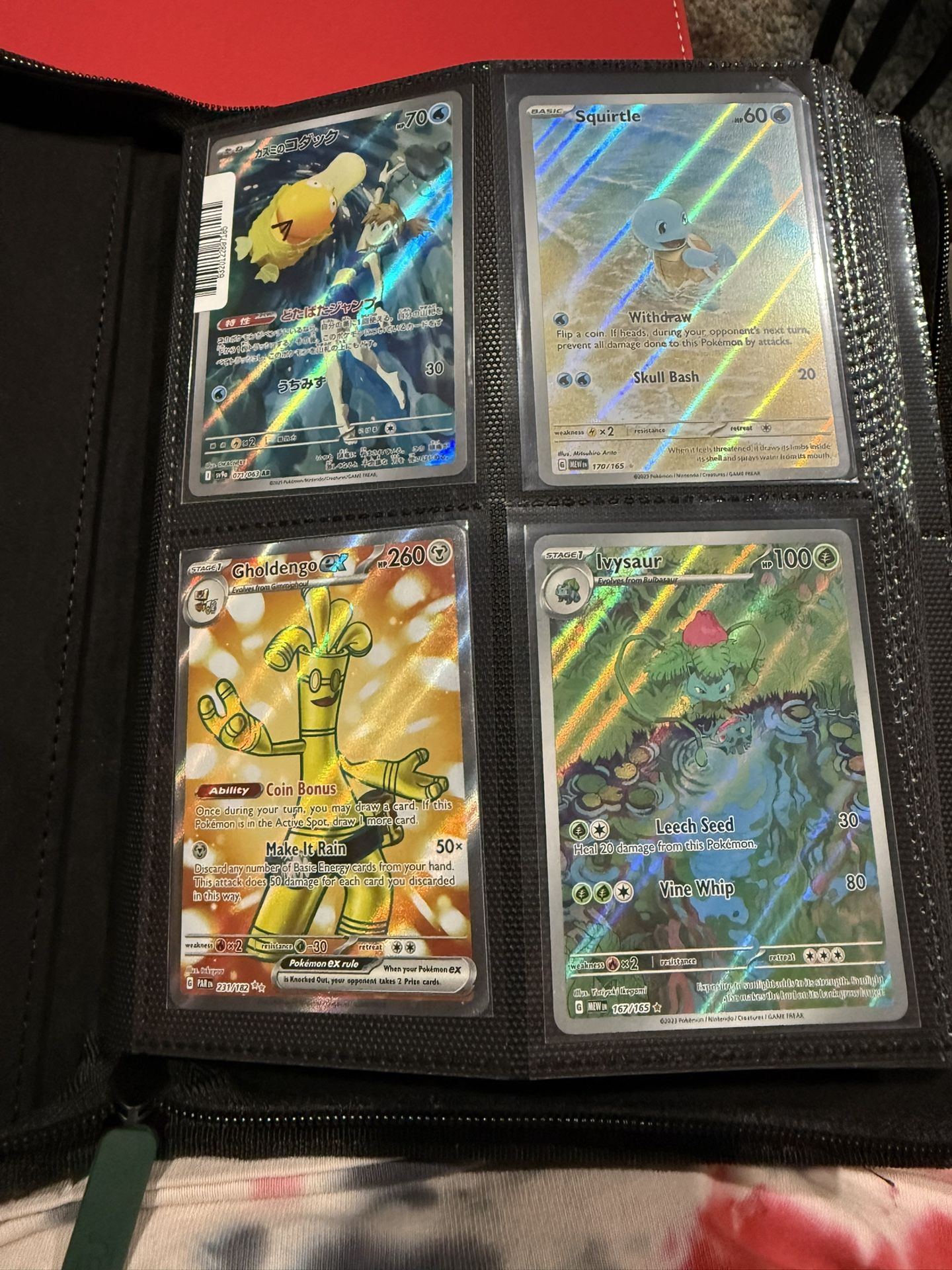 Modern Pokemon Card Hits