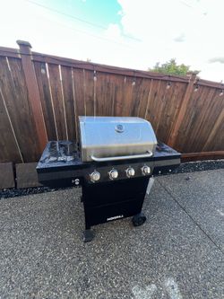 Free propane grill