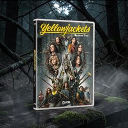 Yellowjackets: Season Two (DVD, 2023, 3-Disc Set) Juliette Lewis/Christina Ricci. Back Case has stickers This image shows a Yellowjackets Season Two D