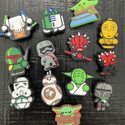 Star Wars Croc Charms