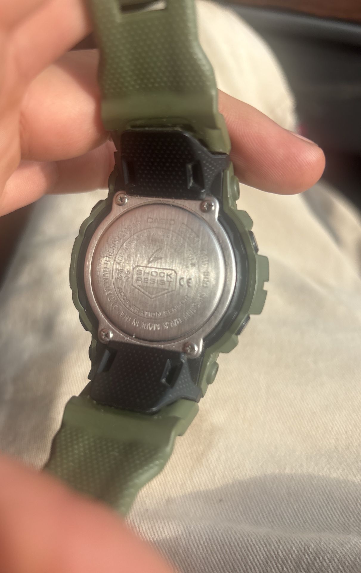 G Shock GBD 800UC Clothing