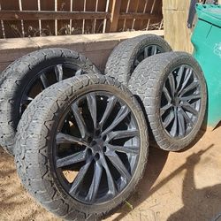 Chevy Rims And Tires 35in