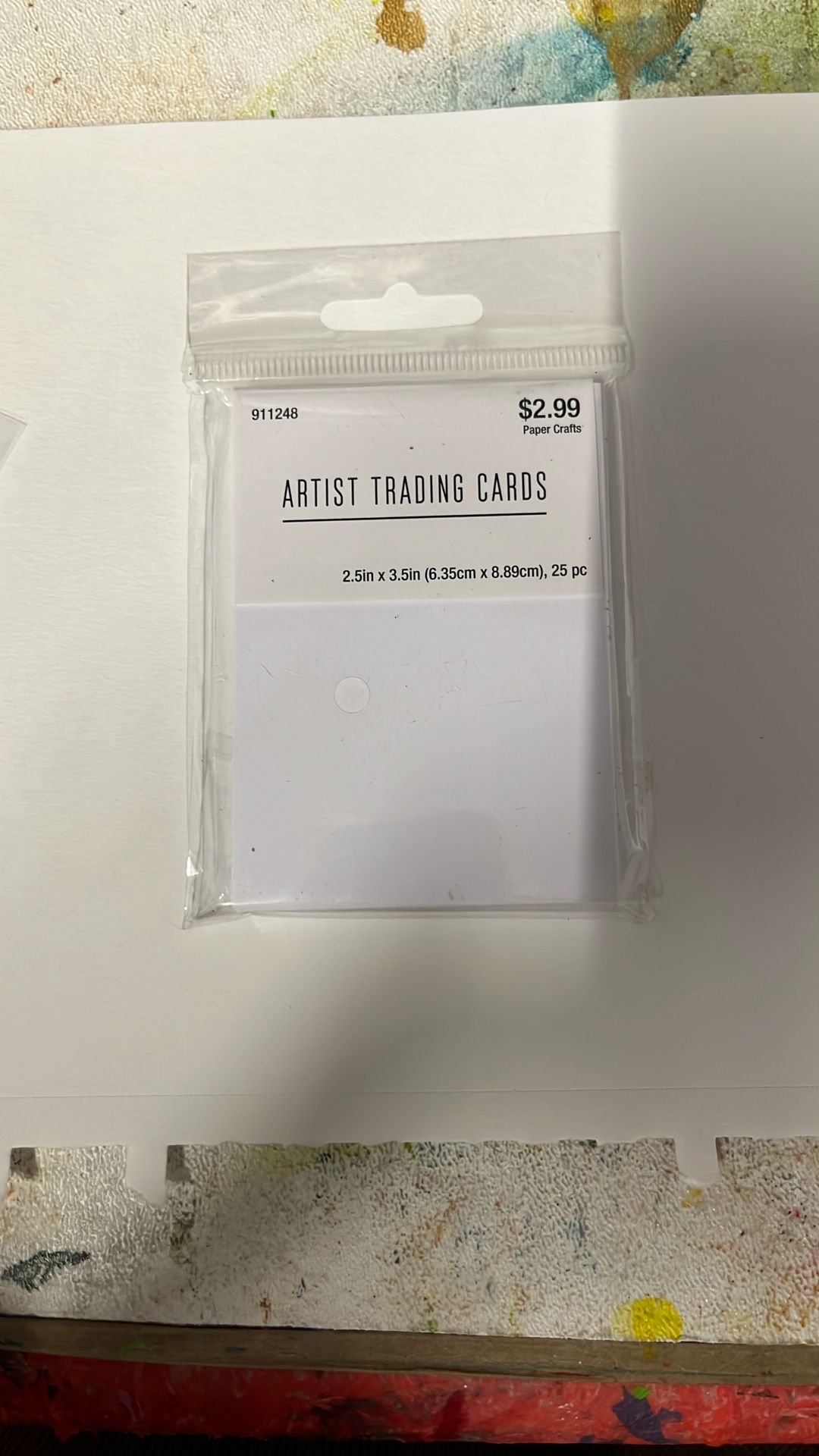 4 Pkgs Of 25 ATC CARDS -Reg.2.99 Each($12 )