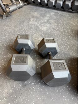 Dumbbells 80lbs