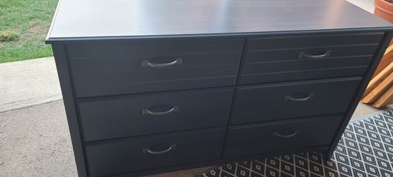 Blueberry 6-Drawer Double Dresser