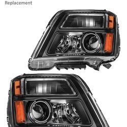2015 To 2017 GMC Terrain ,Arcadia,Equinox Headlights New 