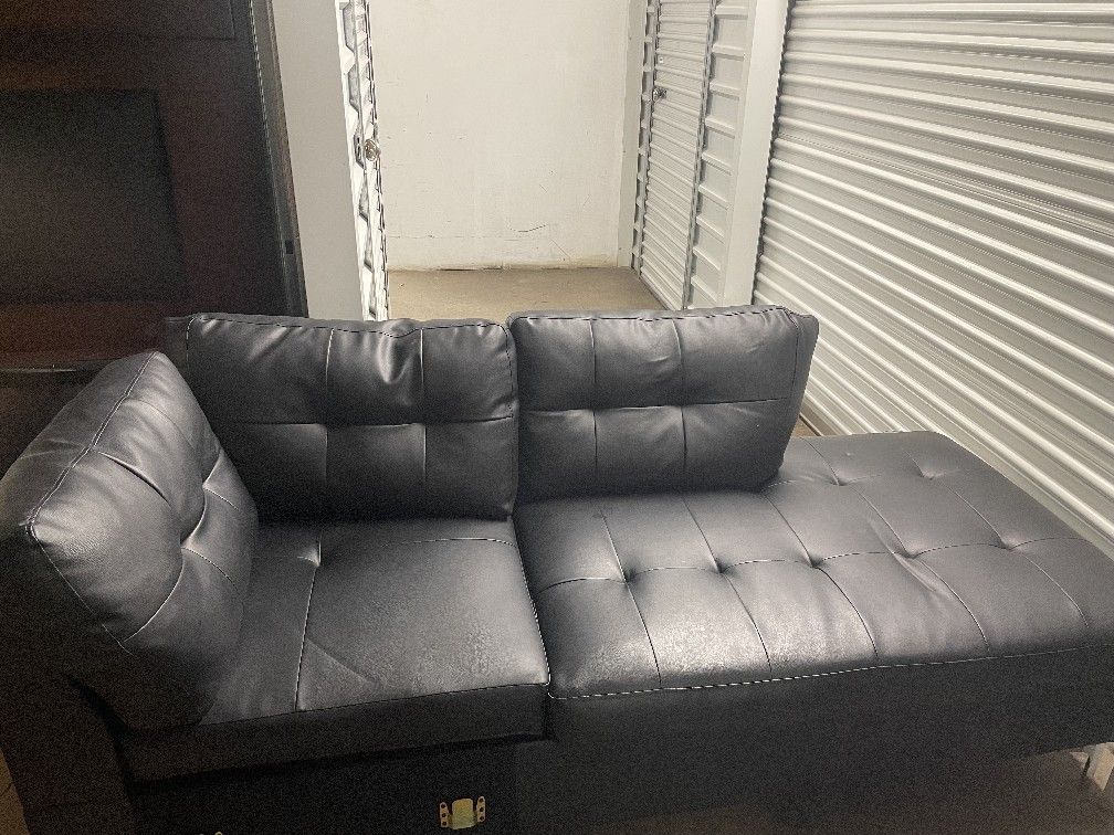 Black Couch