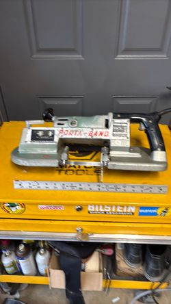Porta- Band saw