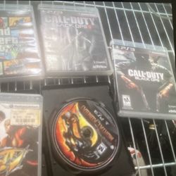 PS3 Games 