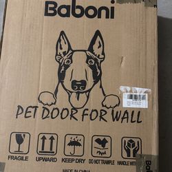 Pet Door for Wall