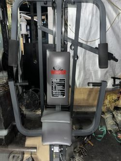 Weider Workout Machine