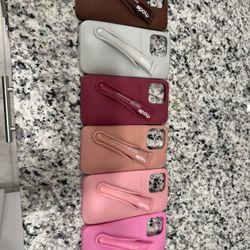 iPhone 15 Pro Max Rhode Cases With Lipsticks