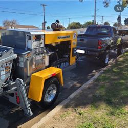 2021 Putzmeister TK40 Concrete Pump | 500 Hours | Includes 500' Hose Package