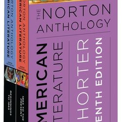 The Norton Anthology 