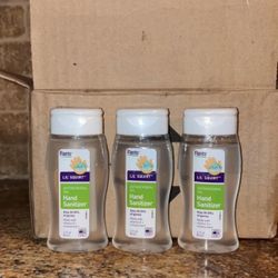 24 Count. Lil' Squirt Antimicrobial Gel Hand Sanitizer 2.7 FL OZ Lot