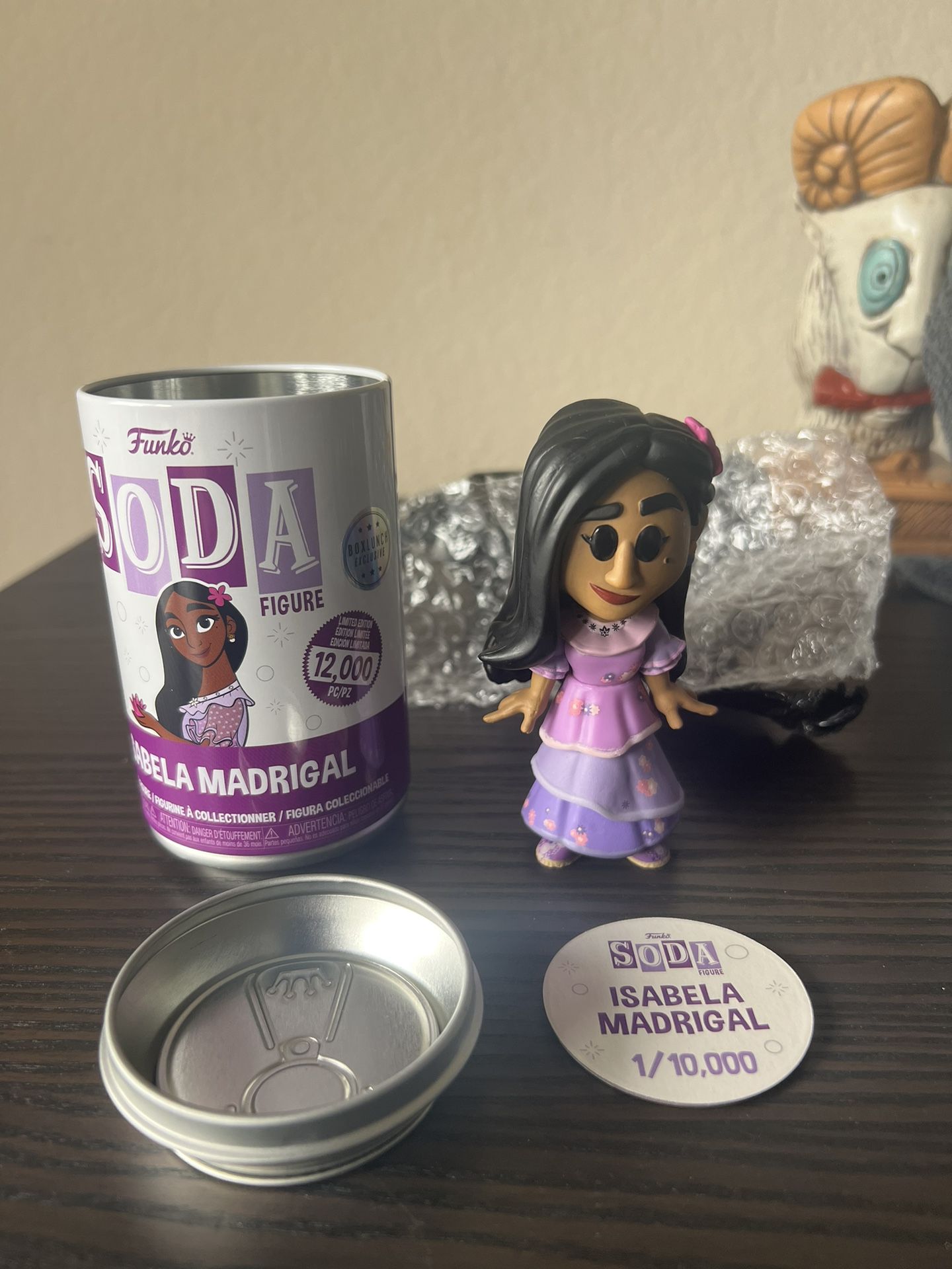 LIMITED EDITION EXCLUSIVE Isabela Encanto Disney Funko Soda Madrigal Movies LE