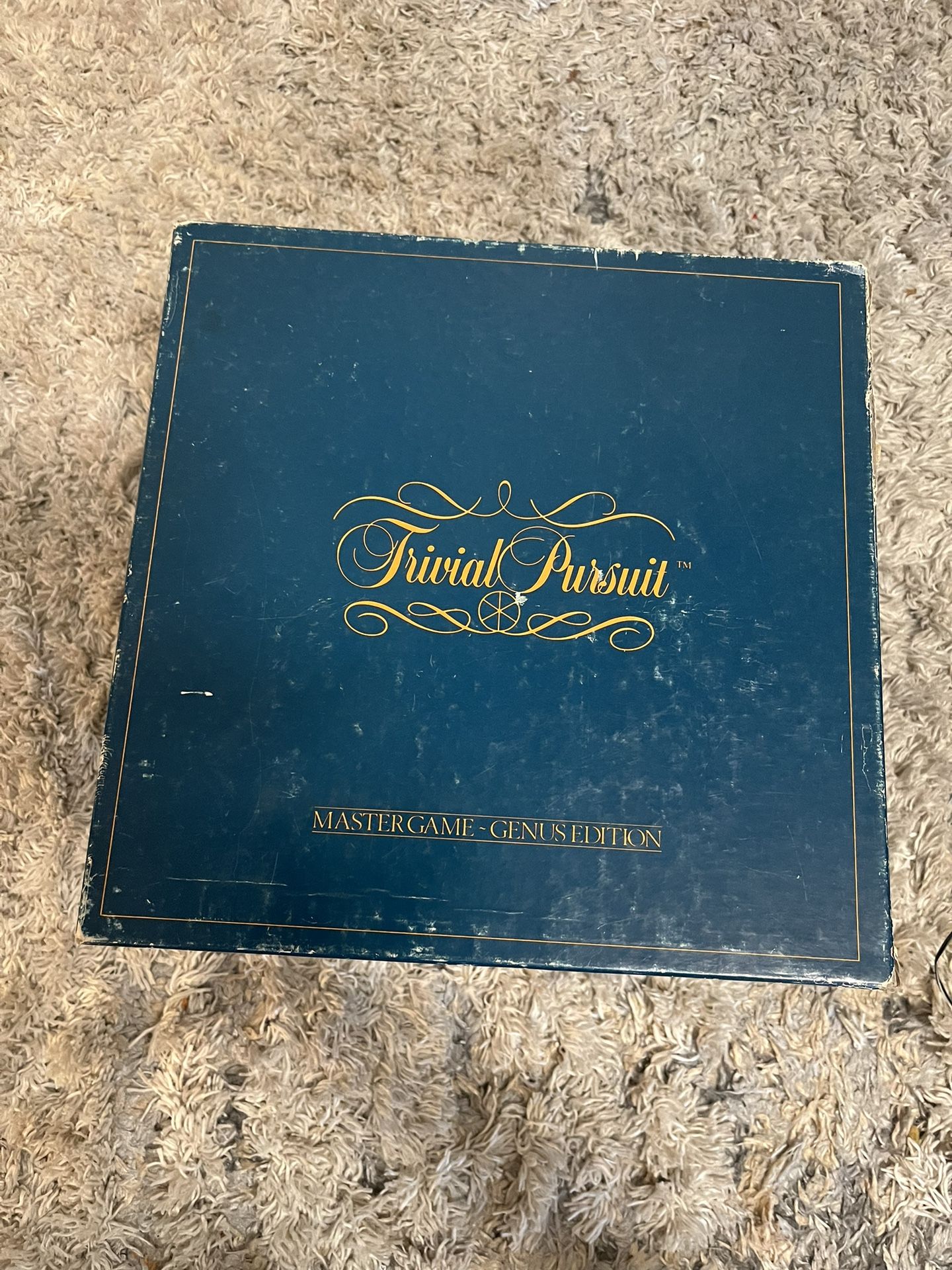 Trivial Pursuit Master Game