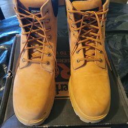 Leather Boots  Size 15W Brand New Timberlands