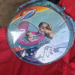 Baby Spingfloat. Swim Canopy 
