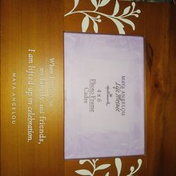 Maya Angelou Photo Frame 