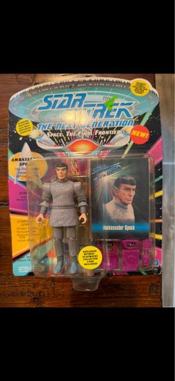 Star Trek TNG Ambassador Spock Action Figure