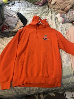 Orange Hoodie