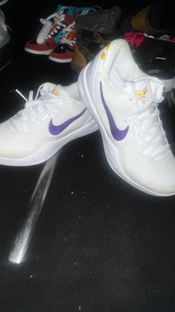 Kobe Bryant 8 protro lakers home size 8