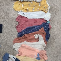 Girl's Clothes Size 3-18 Months 