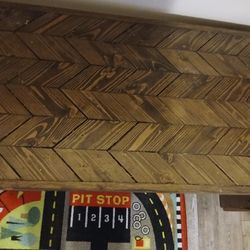 Coffee And End Table Set Hand Made