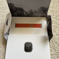 Apple Watch Ultra Black ✅✅YES STILL AVAILABLE ✅✅