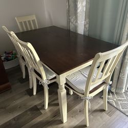 Kitchen Table With Seating For 6