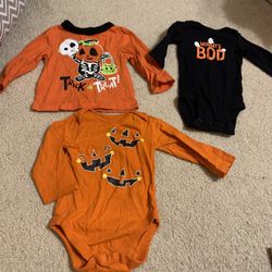 6-9 Months Halloween Lot 