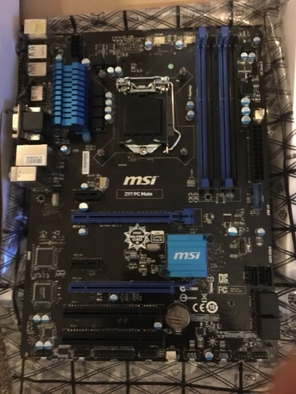 Msi z97pc mate — LGA 1150 socket