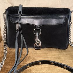 Rebecca Minkoff Mini M.A.C Crossbody with Crystals